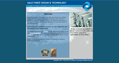 Desktop Screenshot of galeforcedesign.com